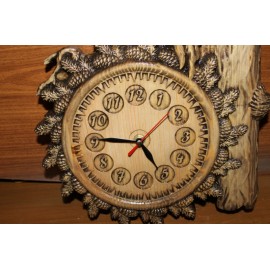 Часы настенные "Глухарь" Часы настенные "Глухарь"