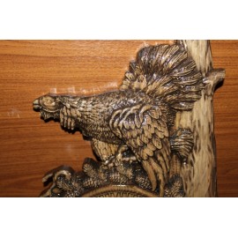 Часы настенные "Глухарь" Часы настенные "Глухарь"