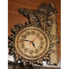 Часы настенные "Глухарь" Часы настенные "Глухарь"
