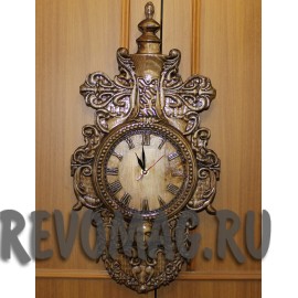 Резные настенные часы