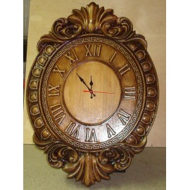 Настенные часы с орнаментом Настенные часы с орнаментом