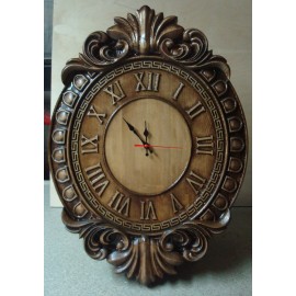 Настенные часы с орнаментом Настенные часы с орнаментом