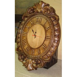 Настенные часы с орнаментом Настенные часы с орнаментом