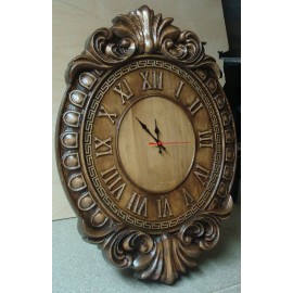 Настенные часы с орнаментом Настенные часы с орнаментом