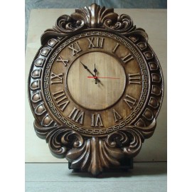 Настенные часы с орнаментом Настенные часы с орнаментом