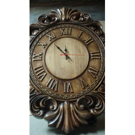 Настенные часы с орнаментом Настенные часы с орнаментом