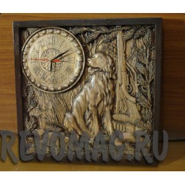 Настенные часы "Собака" Настенные часы "Собака"