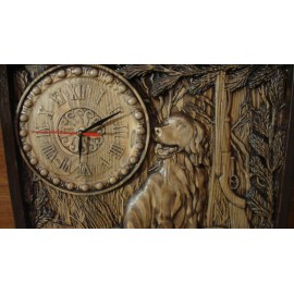 Настенные часы "Собака" Настенные часы "Собака"