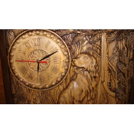 Настенные часы "Собака" Настенные часы "Собака"