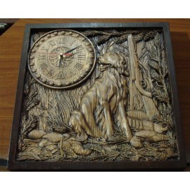 Настенные часы "Собака" Настенные часы "Собака"