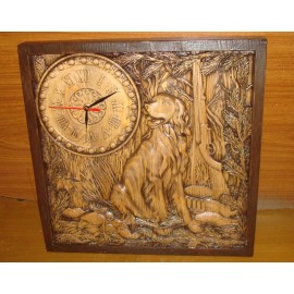 Настенные часы "Собака" Настенные часы "Собака"