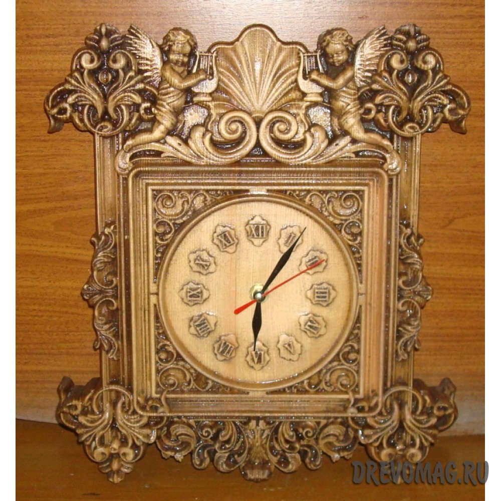 Настенные часы "Ангелы" Настенные часы "Ангелы"