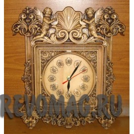 Настенные часы "Ангелы" Настенные часы "Ангелы"