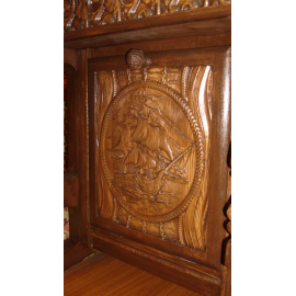 Шахматный стол