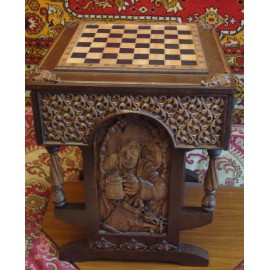 Шахматный стол