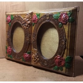 Рамка из дуба с оргстеклом Рамка из дуба с оргстеклом