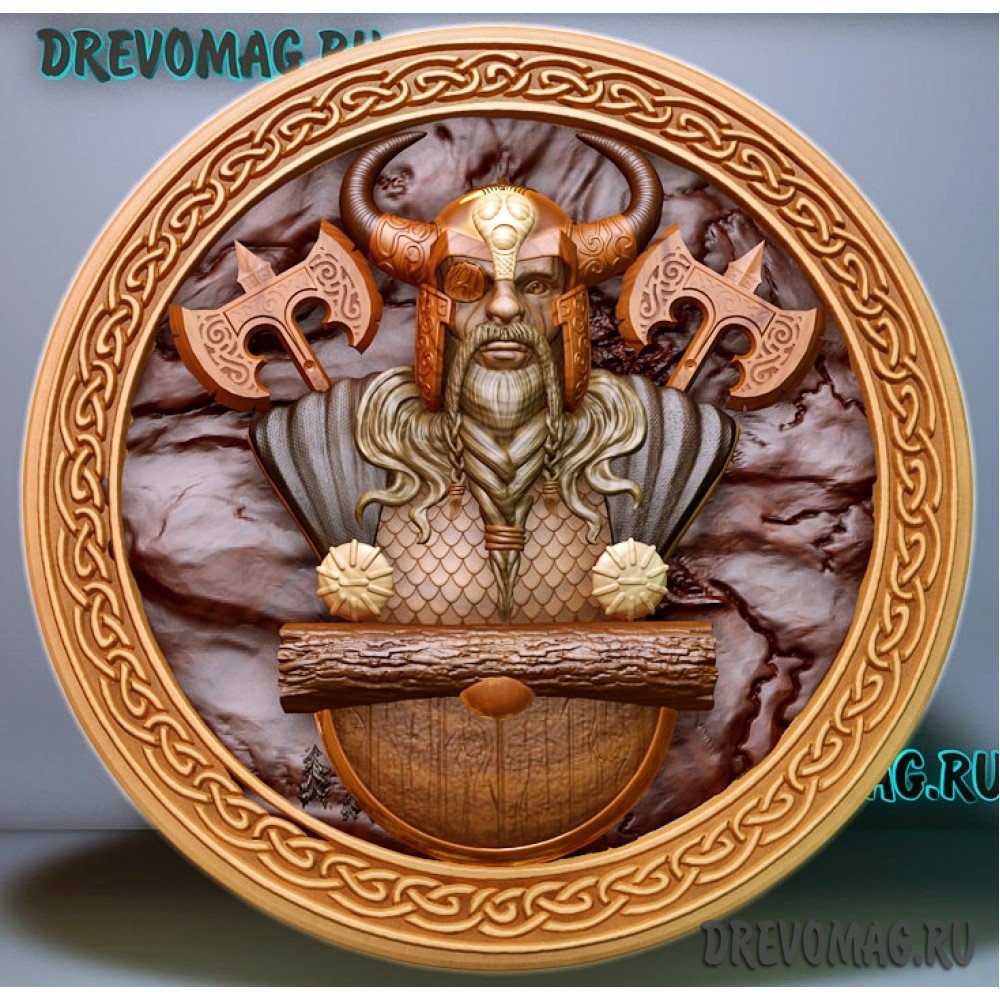 Тарель викинг