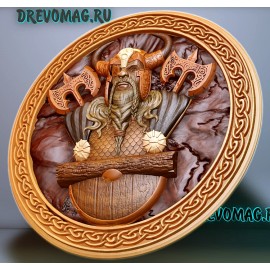 Тарель викинг