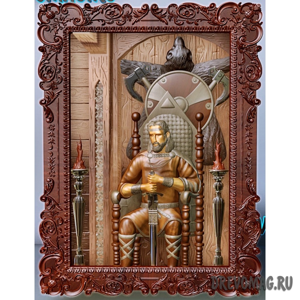 Князь на троне