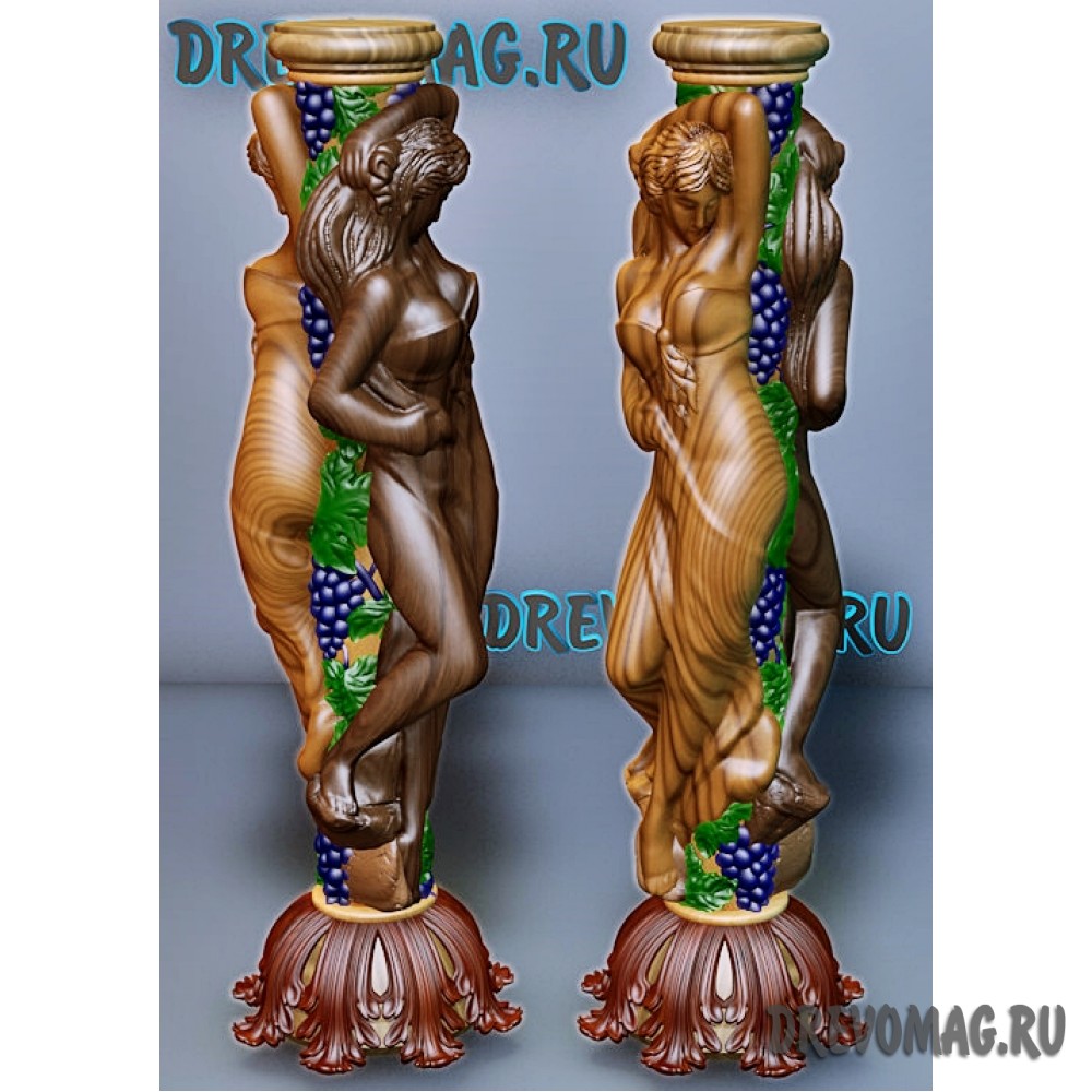 Девушки на лозе