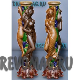 Девушки на лозе