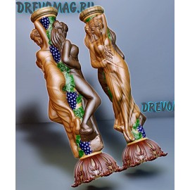 Девушки на лозе