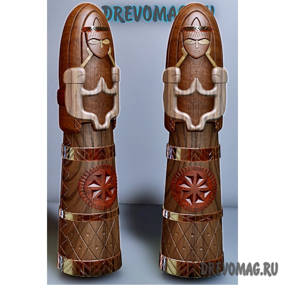 Статуэтка ЛАДА