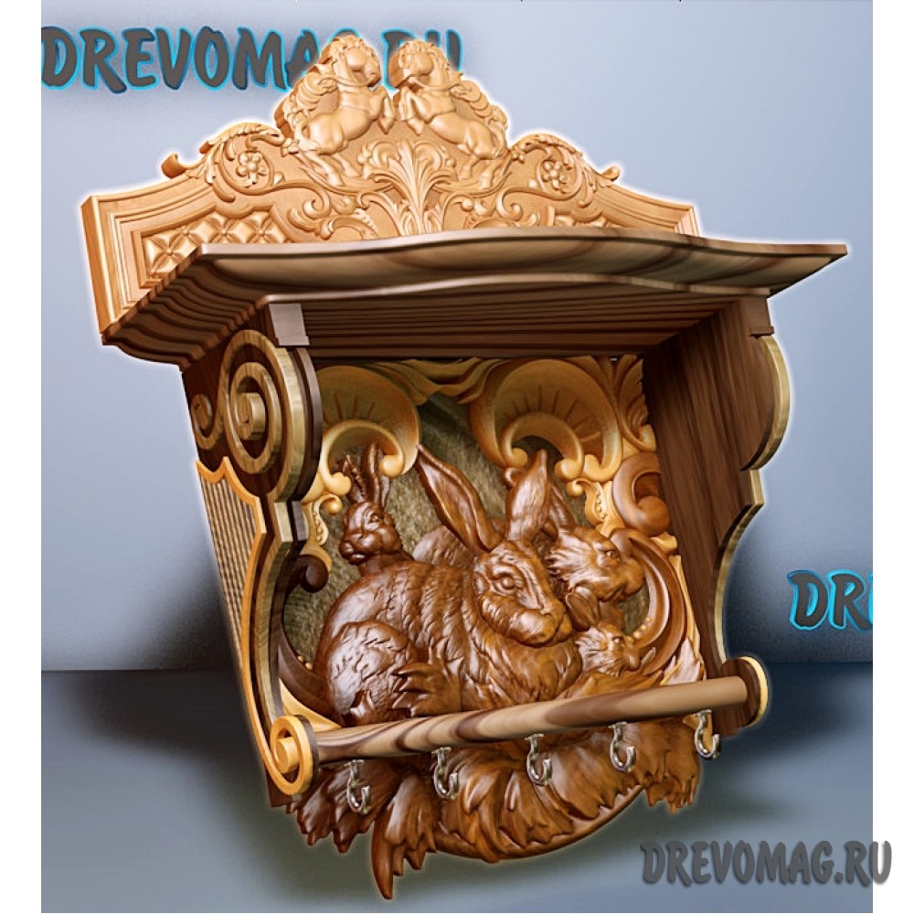 Полка зайцы