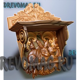 Полка зайцы