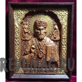 Икона Николай Чудотворец