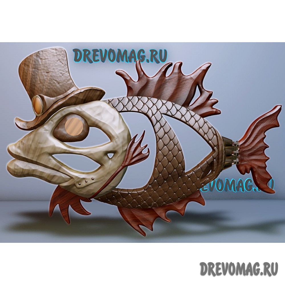 Рыбина стимпак