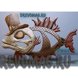 Рыбина стимпак