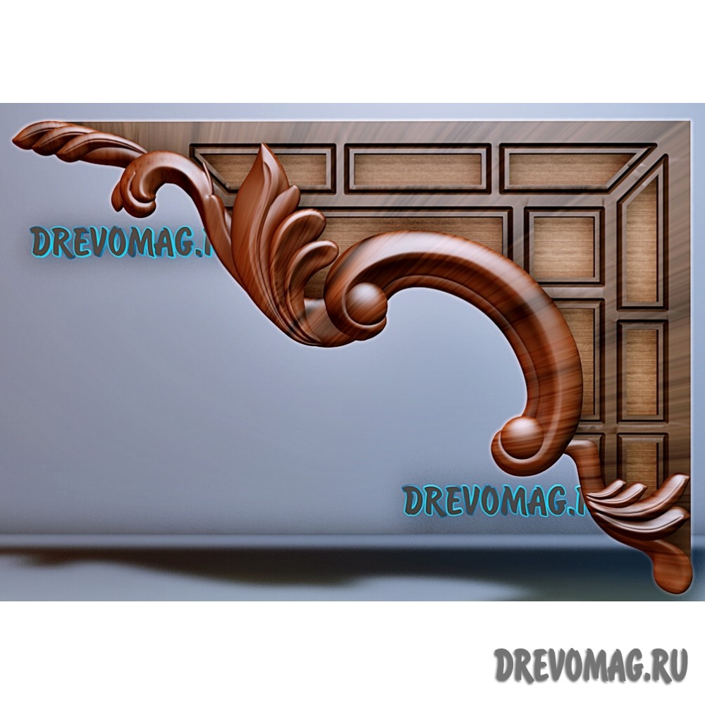 Уголок с окошками