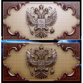 Нарды Россия с уголками