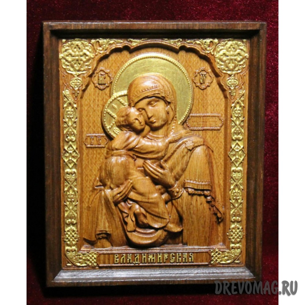 Владимирская московская икона 