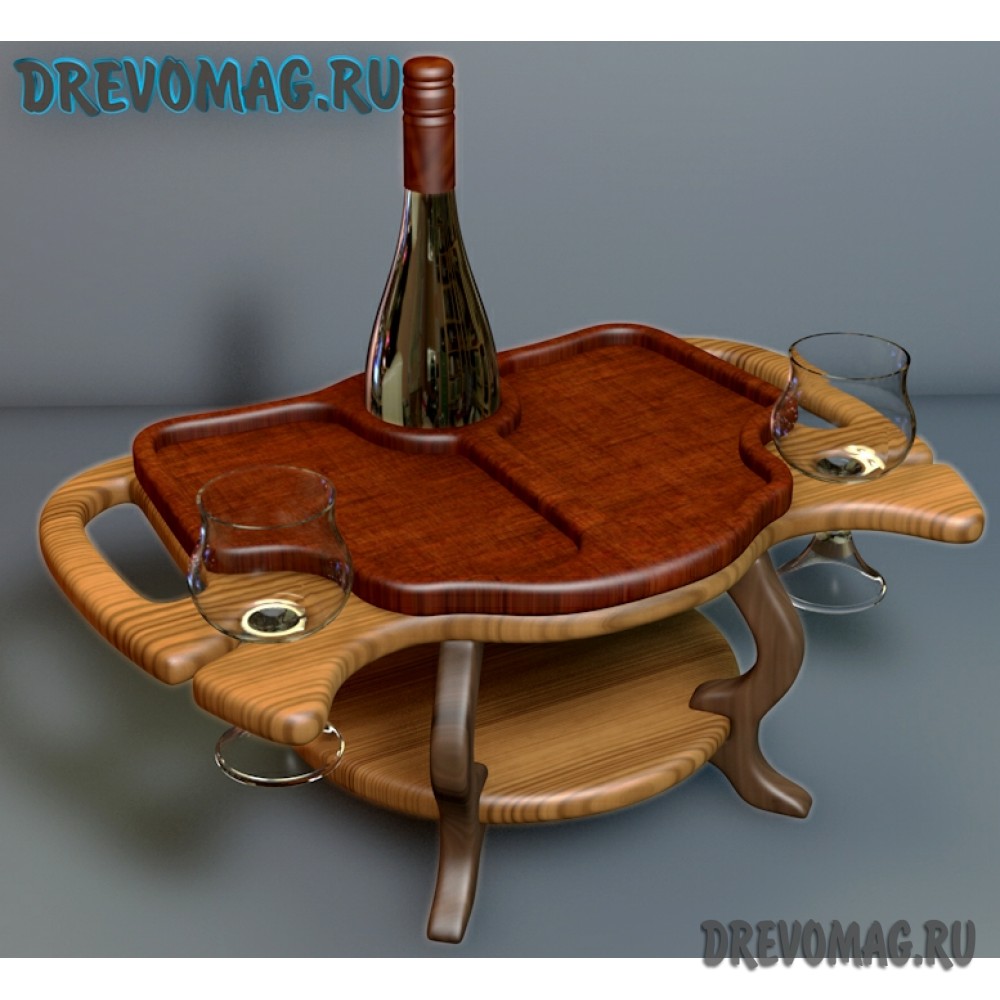 Столик 2 персоны