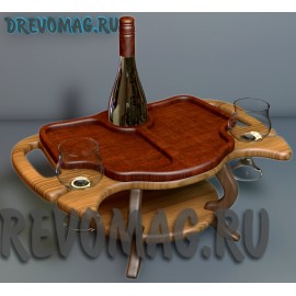 Столик 2 персоны