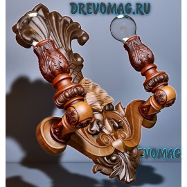 Канделябр 2 свечи