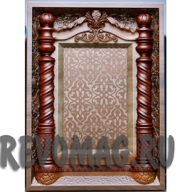 Киот в окладе Киот в окладе