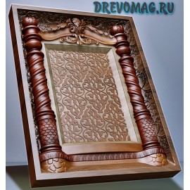 Киот в окладе Киот в окладе