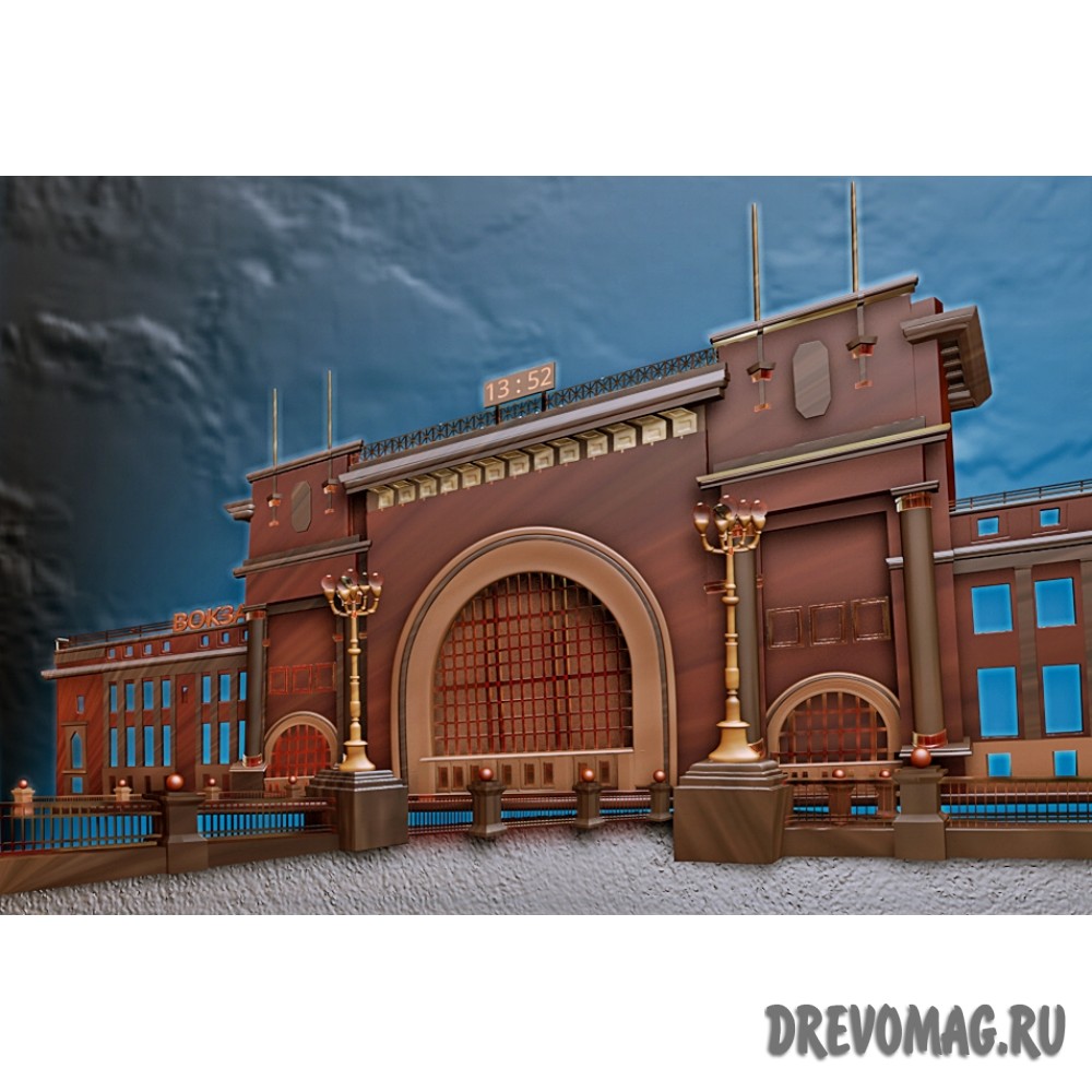 Вокзал Новосибирска