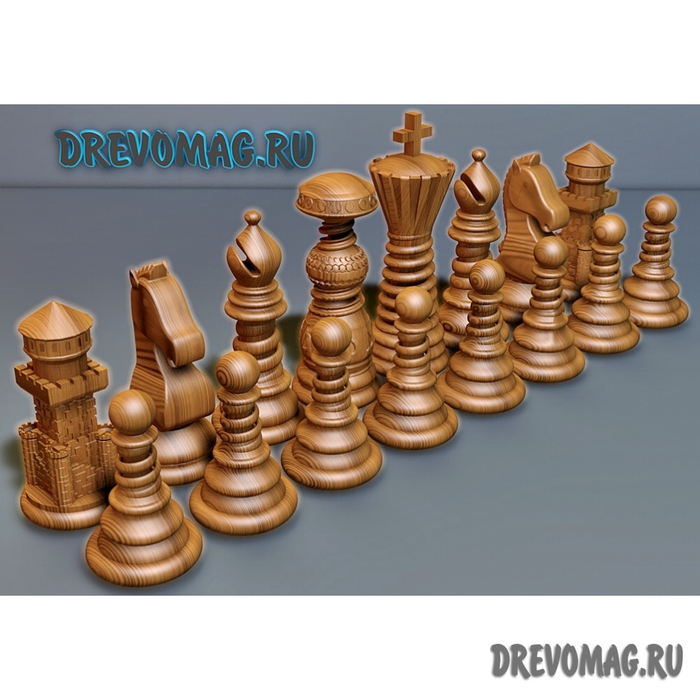 Шахматный набор индивидуал