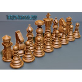 Шахматный набор индивидуал