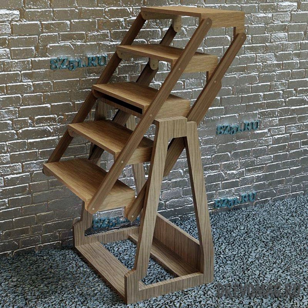 Полка-стол трансформер