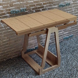 Полка-стол трансформер