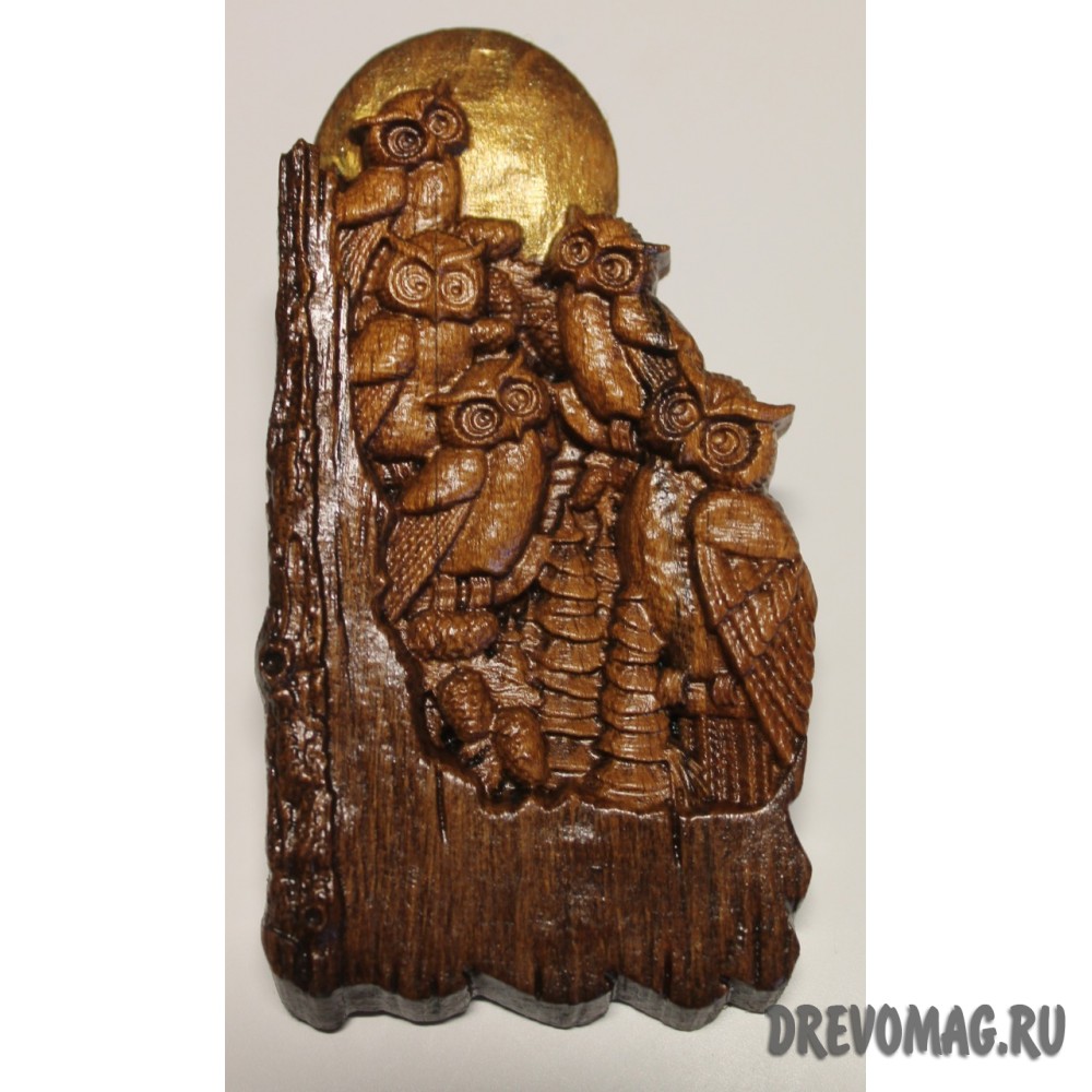 Магнит совы