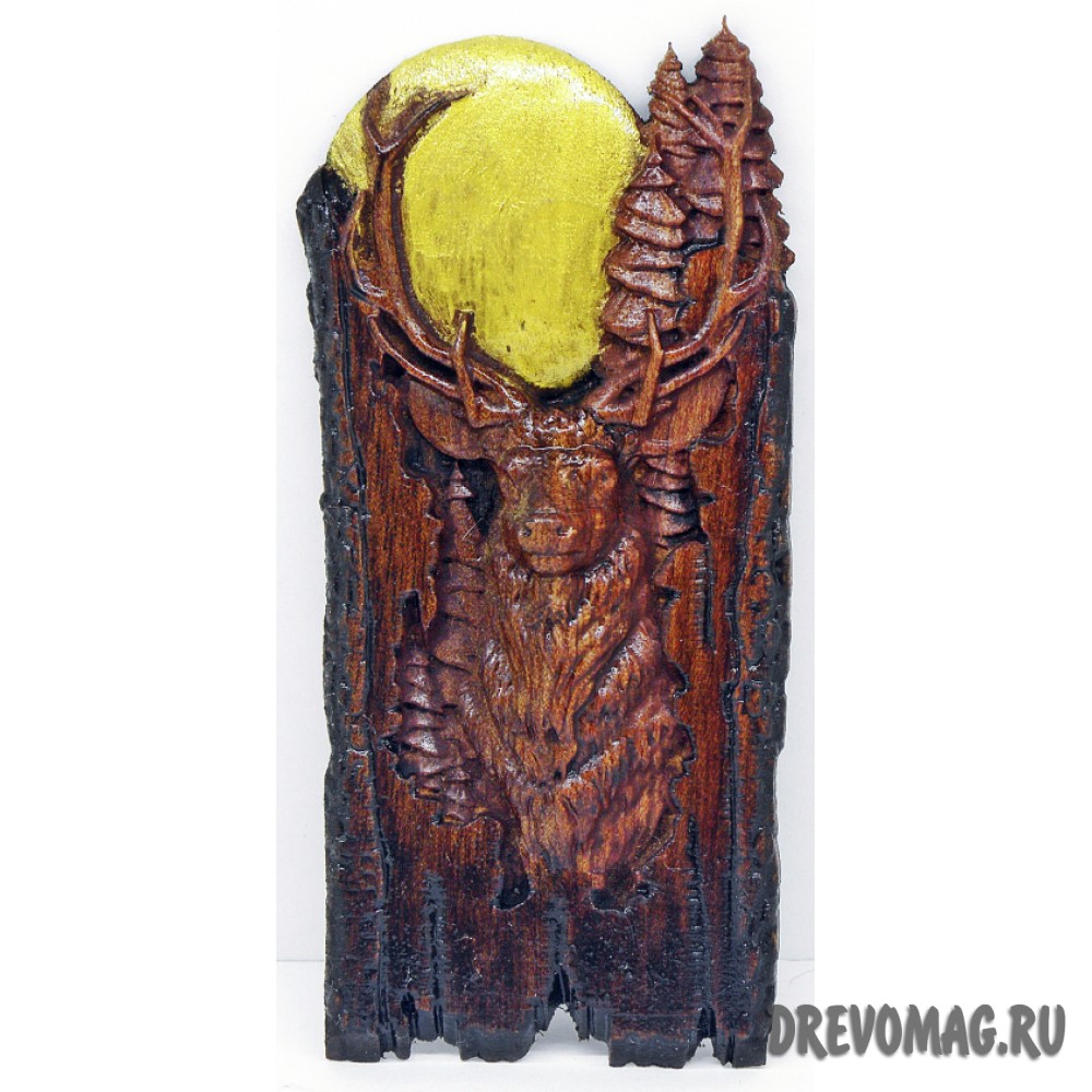 Магнит Олень 