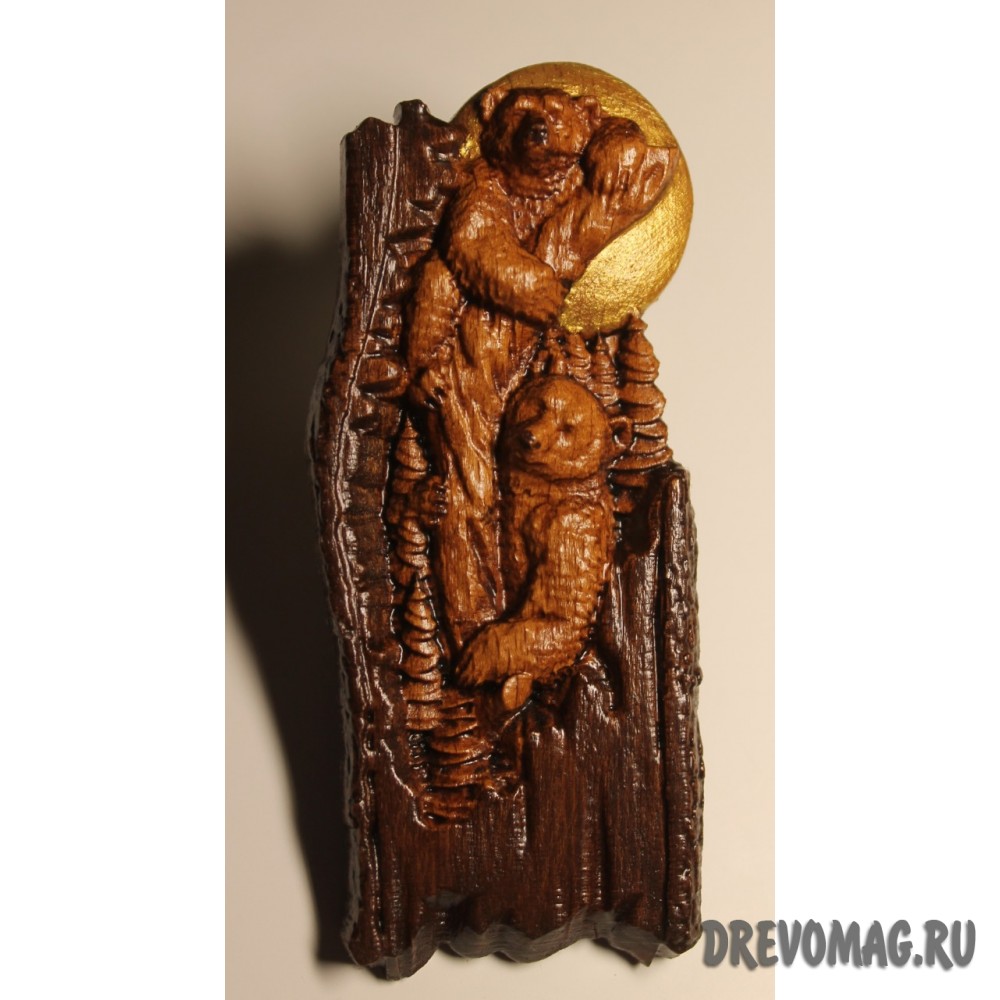 Магнит Медвежата