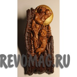 Магнит Медвежата