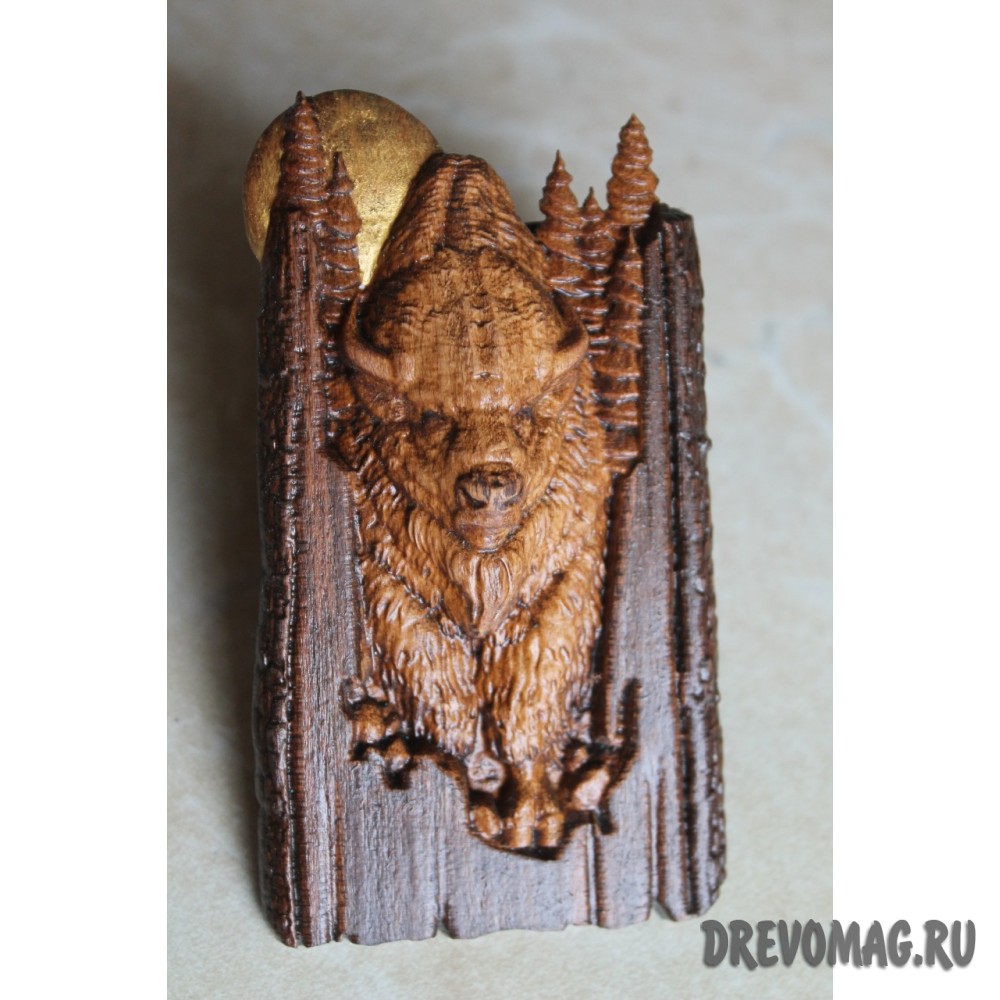 Магнит Буйвол